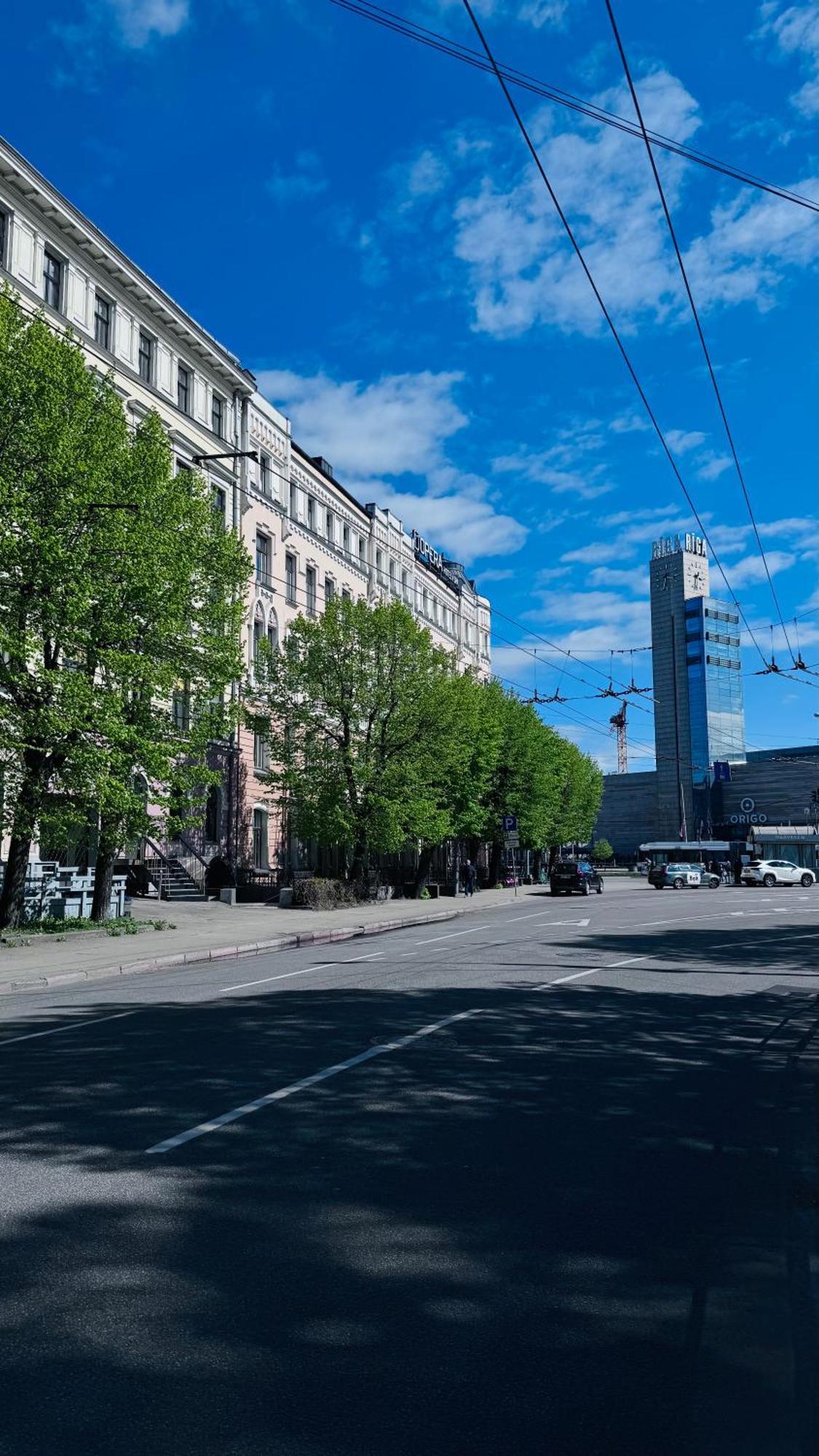 Flat In Front Of Central Station Riga Eksteriør bilde